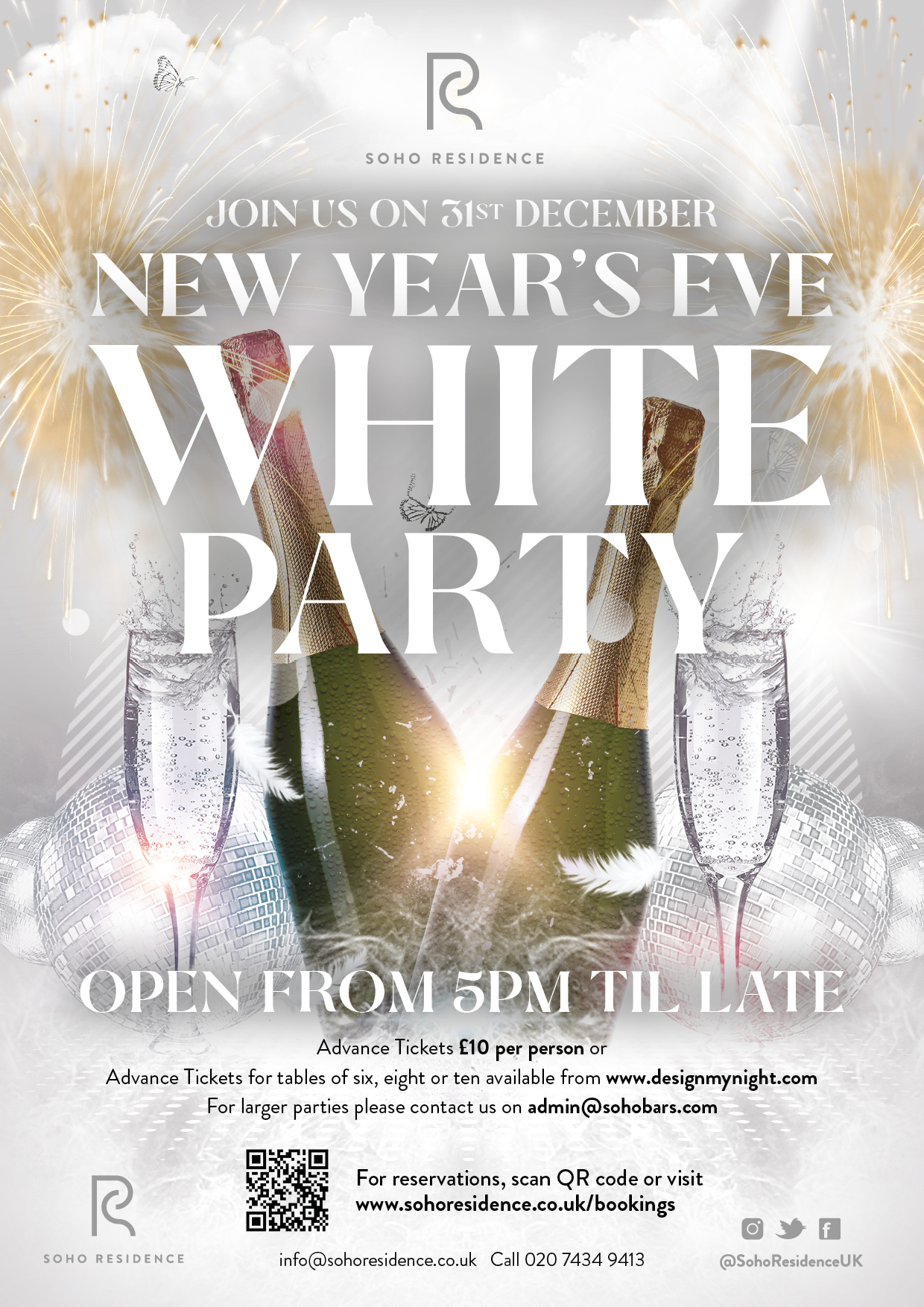 New Year’s Eve “White Party”